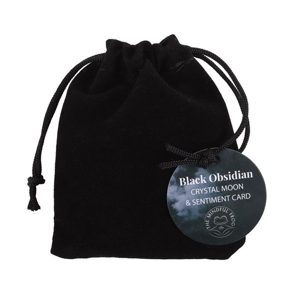 Obisidian Moon in a Bag